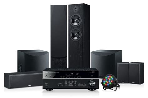 Yamaha Livestage 6500 Home Theatre Pack