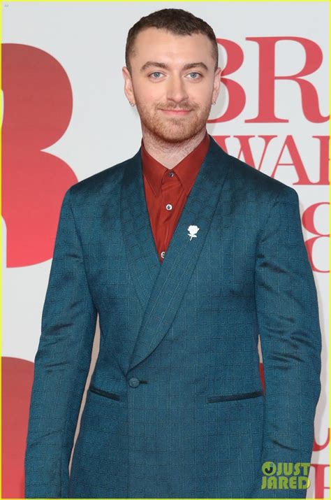 Sam Smith Suits Up For The Brit Awards 2018 Photo 4036823 2018 Brit