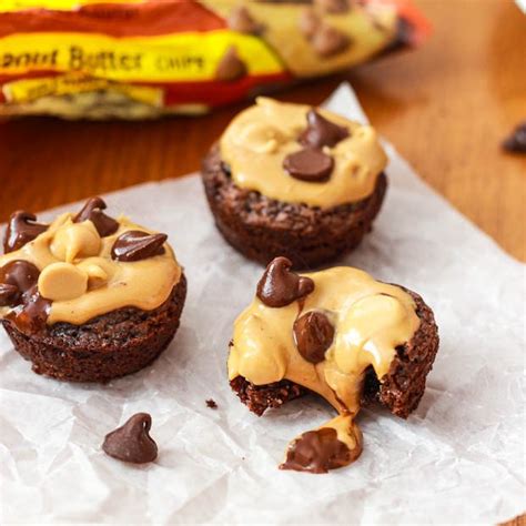 Peanut Butter Chocolate Brownie Cups Sallys Baking Addiction