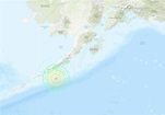阿拉斯加半島近海地震規模下修至7.2 海嘯警報解除 | 國際 | 中央社 CNA