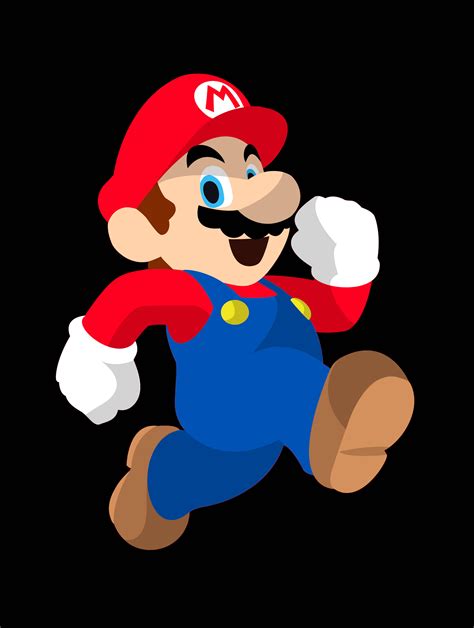 Download Super Mario Running Iphone X Cartoon Wallpaper