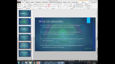 Video De Como Hacer Una Presentacion En Word And Power Point Youtube