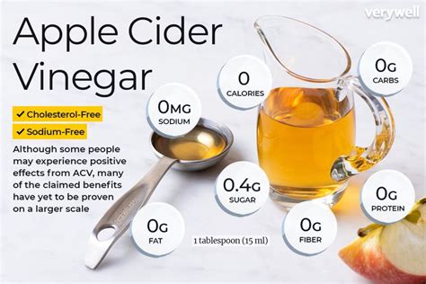 Apple Cider Vinegar Nutrition Facts And Health Benefits