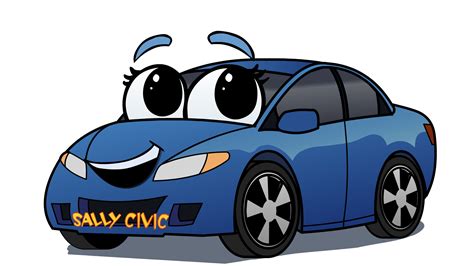 New Car Cartoon Clipart Best