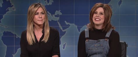 90s Nostalgia Is Alive And Well With Jennifer Aniston On Snl