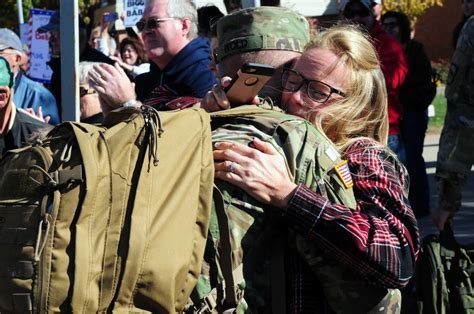 Dvids Images 1 147th Soldiers Welcomed Home From Europe Deployment Image 2 Of 8