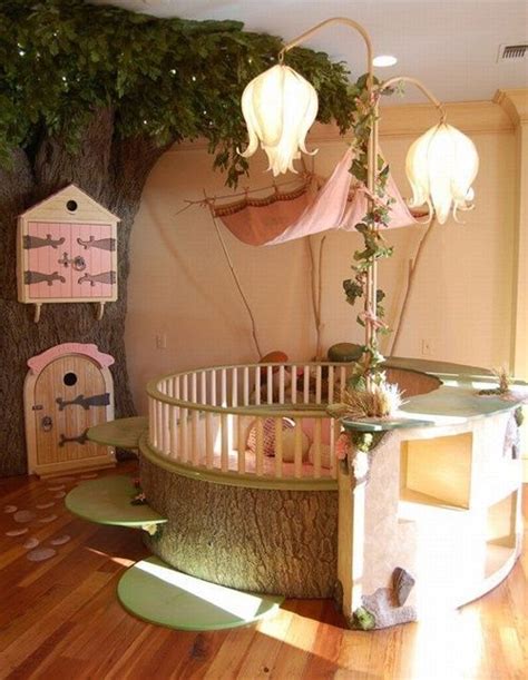 Whimsical Forest Baby Girls Room Fairy Bedroom Cool Kids Rooms Kids