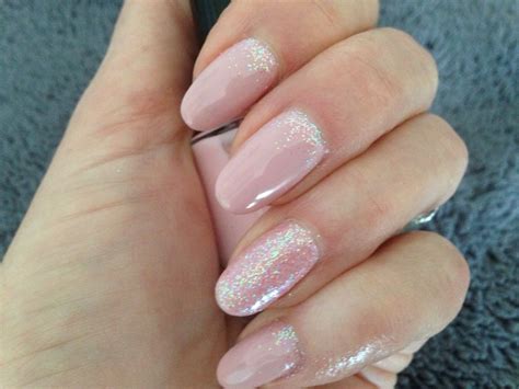 Summer Pink With Glitters Please Repin Nagels Nagel Kunst Glitter