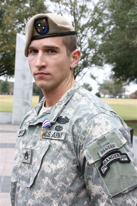 75th Ranger Regiment Ranger Receives Silver Star For Combat Actions