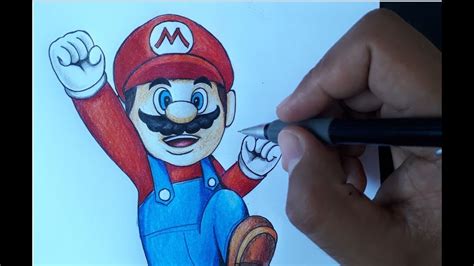 Como Desenhar O Super Mário Bross Youtube