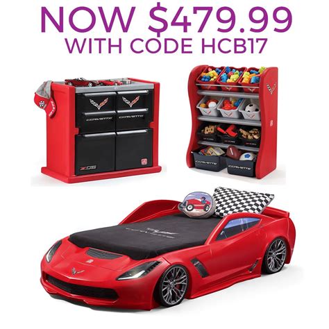 Dimensions bed w x.d x.h.amazon's choice for race car bedroom set. Corvette Bedroom Combo by Step2 is our most popular race ...