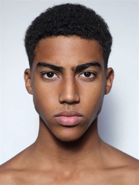 Alexander Olowu Male Model Face Face Photography American Male Models