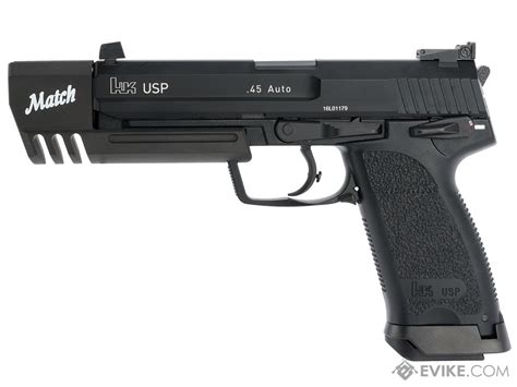 Exclusive Heckler And Koch Usp Match Gas Blowback Airsoft