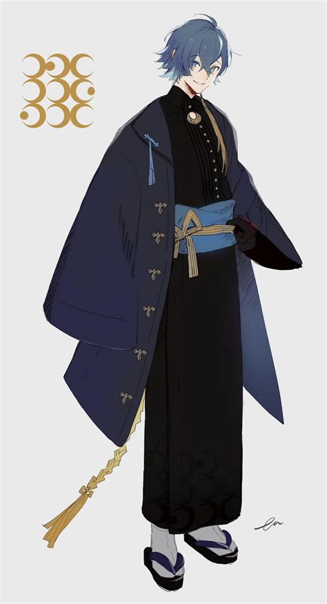 Anime Kimono Boy