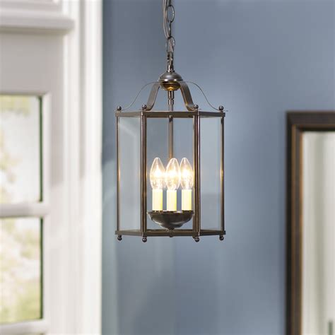 Browse entryway ideas and decor inspiration. Charlton Home Leiters 3 Lights Foyer Pendant & Reviews ...