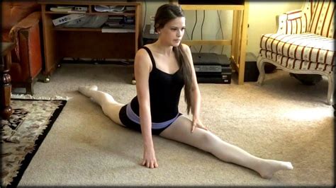 Stretches For Beginning Ballet Daily Stretching Routine How To Get