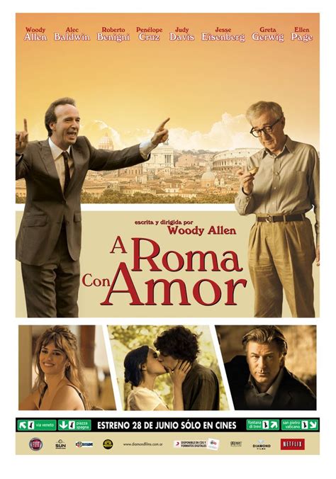 A Roma Con Amor Una Película Escrita Y Dirigida Por Woody Allen Esrecord