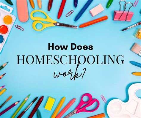 How To Get Started With Homeschool