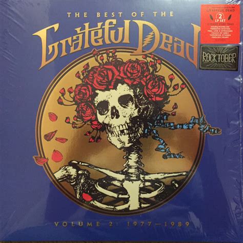 the grateful dead the best of the grateful dead volume 2 1977 1989 2017 vinyl discogs