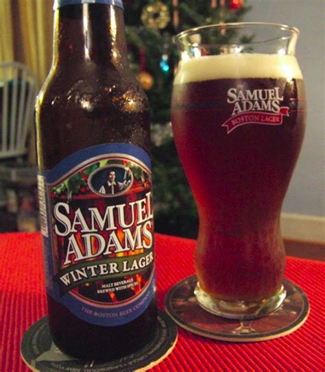 Boston Beer Co Samuel Adams Winter Lager Pullo