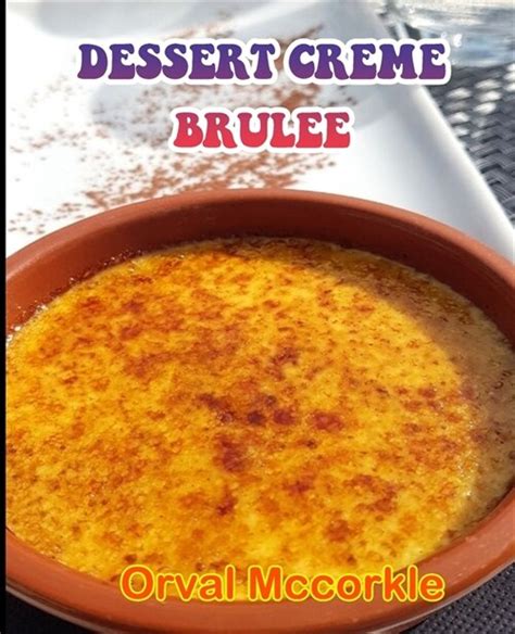 알라딘 Dessert Creme Brulee 150 recipe Delicious and Easy The Ultimate