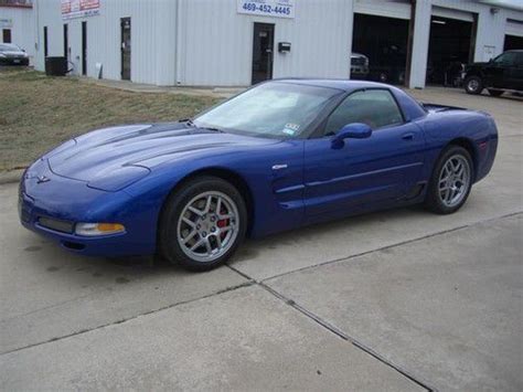 Buy Used 2002 C5 Corvette Z06 Rare 2963 Miles In Mckinney Texas