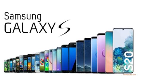 Samsung Galaxy S Series Android Flagships From Galaxy S1