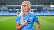 Alex Greenwood signs for Manchester City from Lyon on three-year deal ...