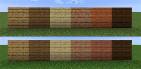 I Updated The Wooden Planks Textures To Make Them Look A Bit More