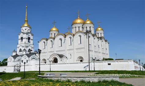 Russia Escorted Tours Russian Capitals And Golden Ring Tour Tours