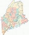 Printable Map Of Maine Coast - Free Printable Maps
