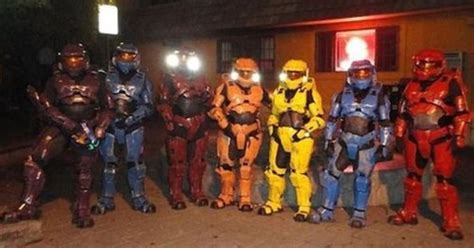 Awesome Halo Costumes Only Took Three Years To Make