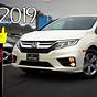 2019 Honda Odyssey Ex-l Specs