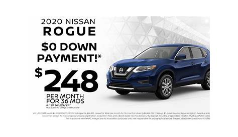 2020 nissan rogue owner's manual