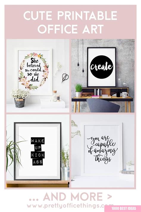 Printable Office Decor Heres A Huge Collection Of Free Printables For