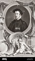 Thomas Howard, cuarto duque de Norfolk, 1536 - 1572. Inglés noble y ...