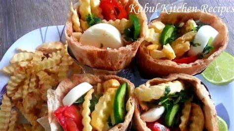 Easy Afghani Burger Recipe Famous Kabul Street Food افغانی برگر Youtube
