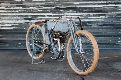 Harley Davidson Model 6 Board Track Racer Replica 1910 Lane Motor Museum