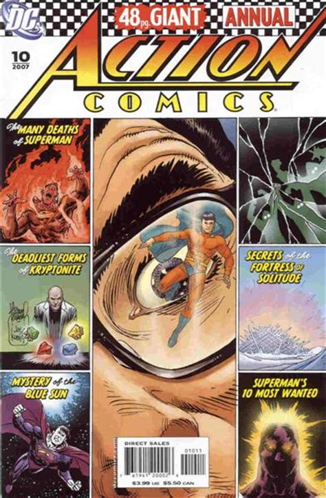 Action Comics Annual Vol 1 10 Dc Database Fandom