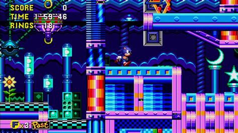 Sonic Cd Playstation 3 Screens And Art Gallery Cubed3