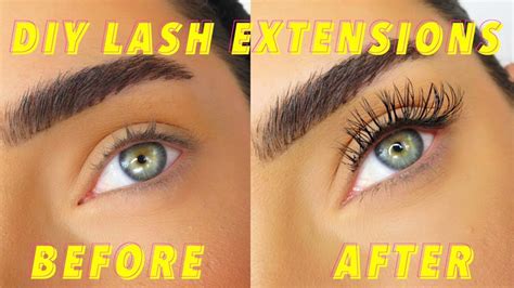 Better, faster, and more satisfying, the lashify lash extension system is a revolutionary way to apply lashes at home. diy lash extensions - at home lash extensions - YouTube