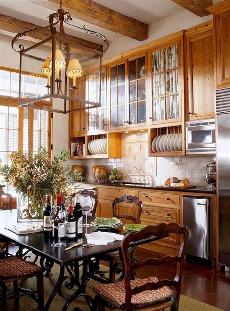 20 Beautiful French Country Kitchen Decor Ideas Country Kitchen
