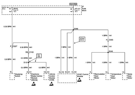 2003 Silverado Bcm Wiring Diagram Lacrows