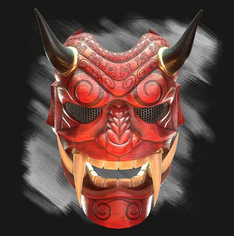 Demon Mask Cg Cookie