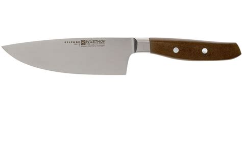 Wusthof Epicure Chefs Knife Half Crop 16cm 3981 16 Advantageously