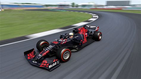 Assetto Corsa Red Bull RB15 Shake Down At Silverstone YouTube