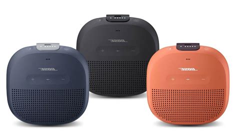 Bose Soundlink Micro Waterproof Portable Wireless Bluetooth Speaker