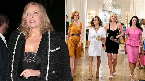 Kim Cattrall To Reprise Samantha Jones Role In And Just Like That August 1 2023