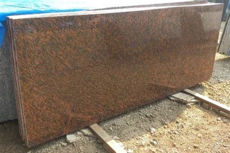 Mm Tiger Skin Granite Slab At Rs Sq Ft Tiger Granite In