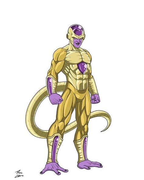 Phil Cho On Instagram Golden Frieza From Dragon Ball For The